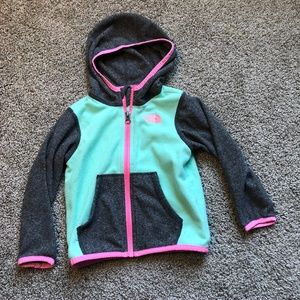 North Face Toddler Hoodie Jacket (18-24 months)
